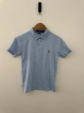 Polo Ralph Lauren women’s  Custom Slim Fit Soft Cotton Polo Shirt sz S